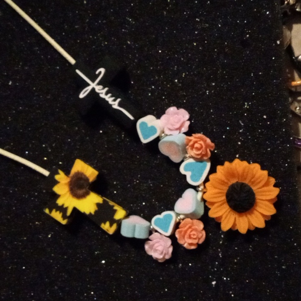 Summer/spring  necklace